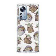 Etui i futerały do telefonów - ERT GROUP etui na telefon Xiaomi 12 / 12X, case oryginalny i oficjalnie licencjonowany przez Star Wars, wzór Baby Yoda 028, optymalnie dopasowane, plecki z TPU - miniaturka - grafika 1