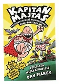 Powieści i opowiadania - Kapitan Majtas i raptowny rewanż radioaktywnych robo-bokserek. Kapitan Majtas. Tom 10 - Dav Pilkey - książka - miniaturka - grafika 1
