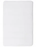 Dywaniki łazienkowe - DYWANIK ŁAZIENKOWY PLUSZOWY MIĘKKI DEKORACYJNY DO PRANIA 50x80CM BIAŁY - miniaturka - grafika 1