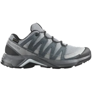 Damskie buty trekkingowe Salomon X-Adventure Recon Gore Tex Rozmiar butów (UE): 39 1/3 / Kolor: szary - Buty trekkingowe damskie - miniaturka - grafika 1