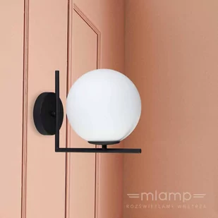 Italux FABIO MBM-7475/1 BL kinkiet 1x11W/E27 - Lampy ścienne - miniaturka - grafika 1