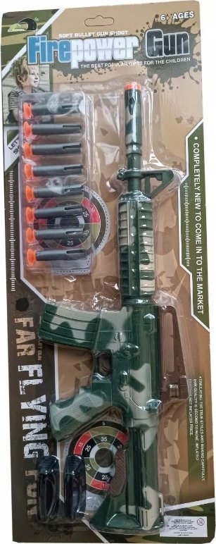 Skleplolki Karabin na bezpieczne strzałki 558-71 05778