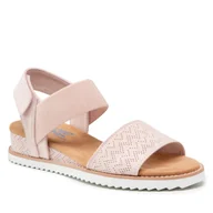 Sandały damskie - Skechers Sandały Desert Kiss 31440/BLSH Blush - miniaturka - grafika 1