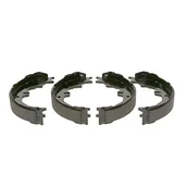 Szczęki hamulcowe - BOSCH Zesatw szczęk hamulcowych, hamulec postojowy 0 986 487 727 - miniaturka - grafika 1