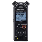 Kamery cyfrowe - akcesoria - Rejestrator dźwięku Olympus LS-P5 - miniaturka - grafika 1