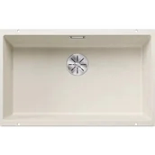 Zlewozmywaki - Komora podwieszana SUBLINE 700-U Silgranit delikatny biały, InFino 527173 - miniaturka - grafika 1