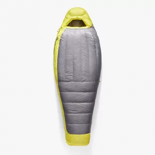 Śpiwór puchowy Sea to Summit Spark Women's -9C Long Kolor: szary/żółty - Śpiwory - miniaturka - grafika 1