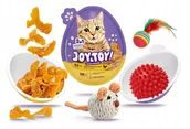 Przysmaki dla kotów - JOY&TOY! SNACK SUPRISE DLA KOTA 2w1 ZABAWKA+SMAKOŁYK 20g KURCZAK /18 - miniaturka - grafika 1
