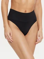 Majtki damskie - LAUREN RALPH LAUREN Figi klasyczne z wysokim stanem 4L0020 Czarny - miniaturka - grafika 1