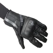 Rękawice motocyklowe - Rękawice Motocyklowe Klim Adventure GTX Krótkie CzarnyS - miniaturka - grafika 1