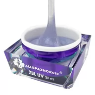 Żele do paznokci - Allepaznokcie Żel do paznokci budujący Allepaznokcie Jelly Moonlight Flame 30 ml - miniaturka - grafika 1