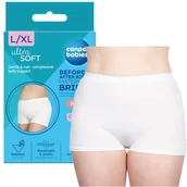 Majtki damskie - Majtki Dla Kobiet W Ciąży Porodowe Wielorazowe 2 Szt. L/Xl Canpol Babies - miniaturka - grafika 1