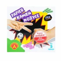 Alexander Papier, kamień, nożyce - Gry planszowe - miniaturka - grafika 1