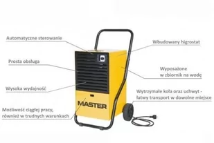 MASTER DH26 - Osuszacze powietrza - miniaturka - grafika 1