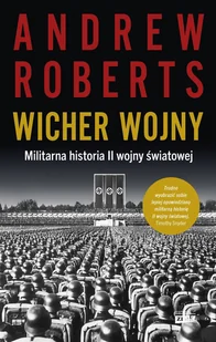 Wicher wojny. Militarna historia II wojny światowej - E-booki - historia - miniaturka - grafika 1