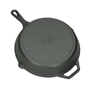 Fox Outdoor Patelnia Żeliwna 30 cm - Survival - akcesoria - miniaturka - grafika 4