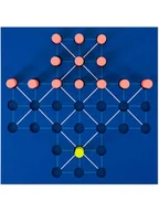 Gry planszowe - Remember Gra w łapanie w kolorze niebieskim - 6+ - miniaturka - grafika 1