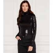 Bluzki damskie - Patrizia Pepe Golf | Slim Fit - miniaturka - grafika 1