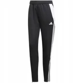 Spodnie damskie - Spodnie damskie adidas Tiro 24 Training czarne XL - miniaturka - grafika 1