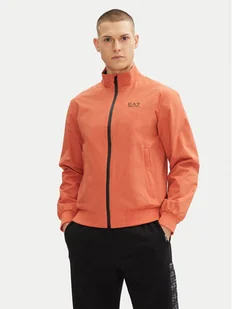 EA7 Emporio Armani Kurtka przejściowa 7M000424 AF13569 U3010 Pomarańczowy Regular Fit - Kurtki męskie - miniaturka - grafika 1