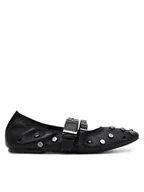Baleriny - DKNY Baleriny K1552868 Czarny - miniaturka - grafika 1