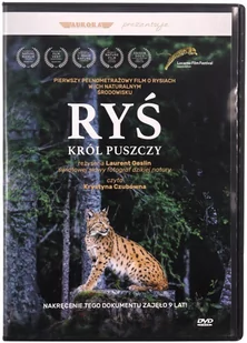 Ryś. Król puszczy - Filmy dokumentalne DVD - miniaturka - grafika 1