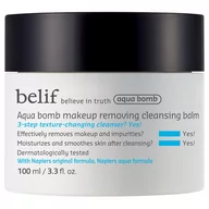 Kosmetyki do demakijażu - BELIF Aqua bomb makeup removing cleansing balm  Balsam do demakijażu - miniaturka - grafika 1