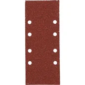 Materiały ścierne - Milwaukee papier ścierny 93x185 mm granulacja 180 8 otworów 10 szt. 4932492261 - miniaturka - grafika 1