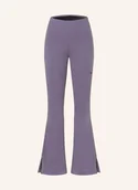 Legginsy - Nike Legginsy Sportswear Chill Knit lila - miniaturka - grafika 1
