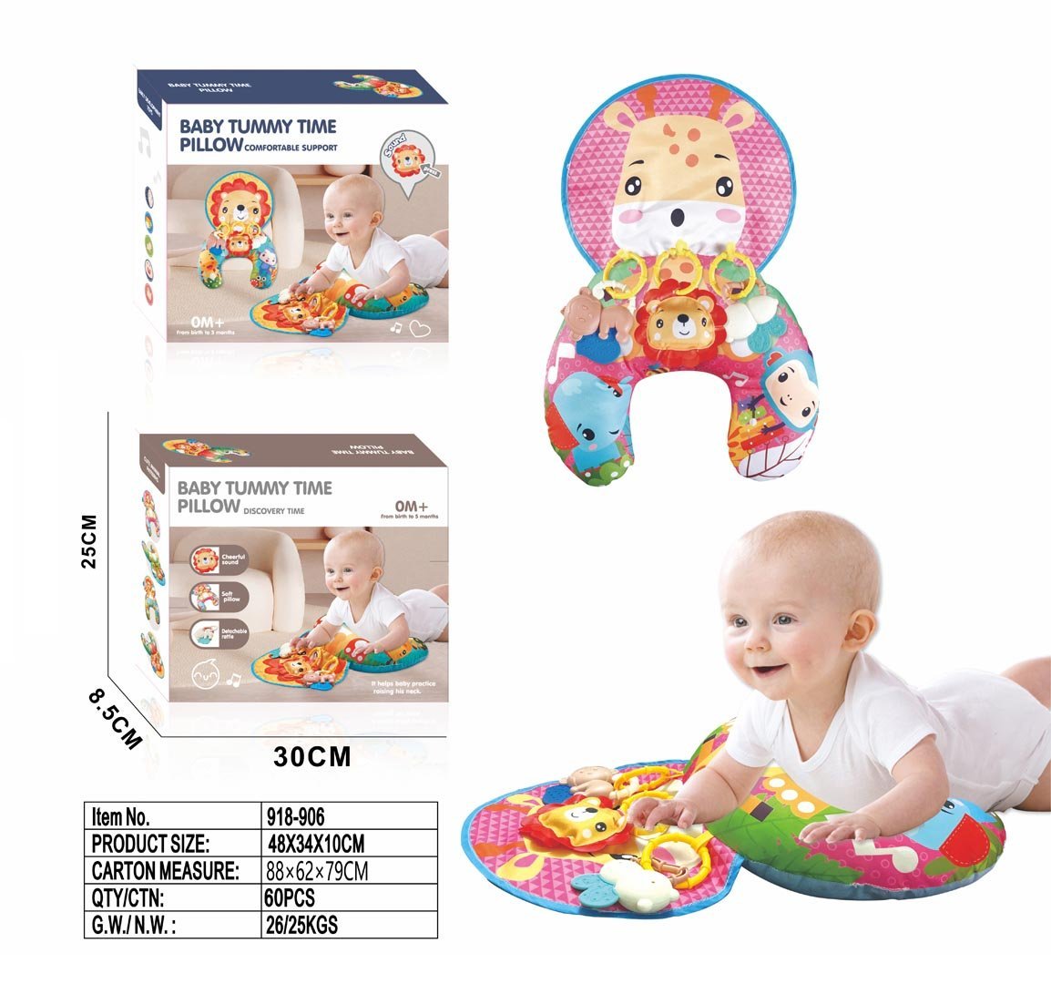 Miękka dla Dzieci Poduszka Żyrafa w Słodkim Wydaniu