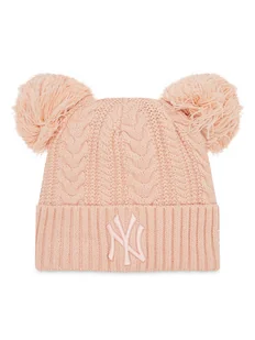 New Era Czapka New York Yankees Double Pom 60284835 Różowy - Czapki damskie - miniaturka - grafika 1