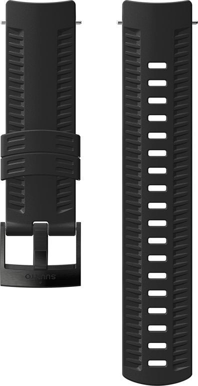 Suunto Pasek silikonowy Athletic 2 czarny M 24 mm SS050105000