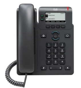 Cisco 6821 telefon VoIP Czarny 2 linii CP-6821-3PCC-K9= - Telefonia VoIP - miniaturka - grafika 1