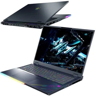 Acer PREDATOR Helios 18 AI PH18-73-98V0 18" IPS Ultra 9-275HX 192GB RAM 3TB SSD GeForce RTX5090 DLSS 4 Windows 11 Professional, Funkcje AI - Laptopy - miniaturka - grafika 1