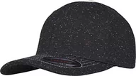 Czapki męskie - Flexfit FlexFit Piqué Dots Cap, czarny, S/M 6277PD - miniaturka - grafika 1
