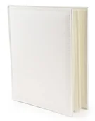 Albumy fotograficzne - Album tradycyjny 60 kremowych stron SIMPLE WH - miniaturka - grafika 1
