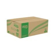 Ręczniki papierowe - Lamix Ręczniki papierowe ZZ 4000 szt Green zielony makulatura - miniaturka - grafika 1