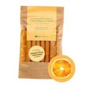 Przekąski dla dzieci - Naturalnie Zdrowi Pomarańczowe rollsy™ z witaminą C i cynkiem 50 g - miniaturka - grafika 1