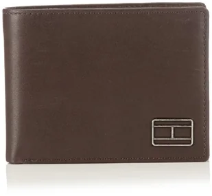 Tommy Hilfiger JAXON CC AND COIN POCKET portfel męski 13 x 10 x 2 cm, brązowy - Braun Coffee Bean Pt 212-13x10x2 cm (B x H x T) - Portfele - miniaturka - grafika 1
