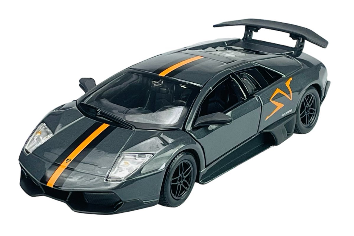 BBURAGO LAMBORGHINI MURCIELAGO LP 670-4 SV CHINA LIMTED EDITION GRAFITOWY 1:24 22120