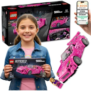 LEGO Speed Champions Szybcy i Wściekli Honda S2000 Suki Zestaw 300 el. (77241) Lego Samochód Dla Córki Wnuczki + EBOOK-1 - Klocki LEGO Speed Champions Szybcy i Wściekli Honda S2000 Suki Zestaw 300 el. (77241) Lego Samochód Dla Córki Wnuczki + EBOOK-1 - Klocki - miniaturka - grafika 1
