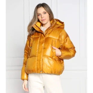 Tommy Hilfiger Puchowa kurtka Pop Colour | Regular Fit - Kurtki damskie - miniaturka - grafika 1