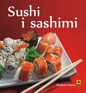 Sushi i sashimi - Książki kucharskie - miniaturka - grafika 1