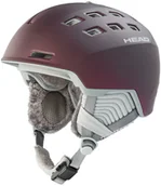 Kaski narciarskie - HEAD RITA burgundy 2023 - miniaturka - grafika 1