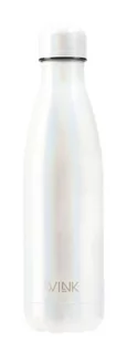 Butelka Termiczna RAINBOW WHITE - 500ml - WINK Bottle - Shakery i bidony sportowe - miniaturka - grafika 1