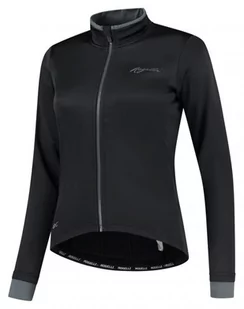 Damska Kurtka Rowerowa  Rogelli Winterjacket Essential | Black - Rozmiar Xl - Kurtki damskie - miniaturka - grafika 1