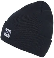Czapki damskie - Damska Czapka zimowa HELLY HANSEN URBAN CUFF BEANIE 67154_597 – Granatowy - miniaturka - grafika 1