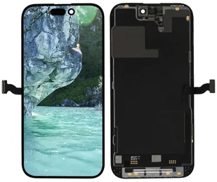 WYŚWIETLACZ LCD EKRAN DOTYK DO IPHONE 14 PRO OLED - Części serwisowe do telefonów - miniaturka - grafika 1