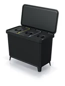 Kosze na śmieci - 3X Kosz Na Śmieci 10L Sortownik Na Odpady - miniaturka - grafika 1