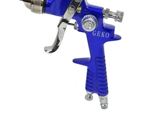 GEKO Pistolet lakierniczy HVLP mini 1000ml dysza 1,5 mm 0345 G01186 - Pistolety pneumatyczne - miniaturka - grafika 3